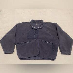 Free People Hit The Slopes Fleece, size Medium